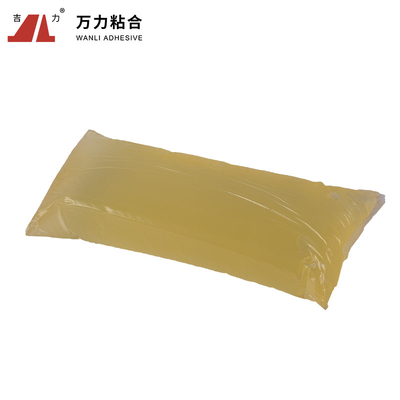 Mute Pad TPR Industrial Hot Melt Adhesive , Thermoplastic Hot Melt Rubber Adhesive TPR-2005AC