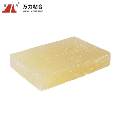 Transparent Medical Grade Adhesive Anti Aging High Peeling Strength Hot Melt Gum TPR-6552