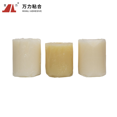 Faint Yellow White Polyurethane PUR Hot Melt Adhesives Woodworking Lamination PUR-9910