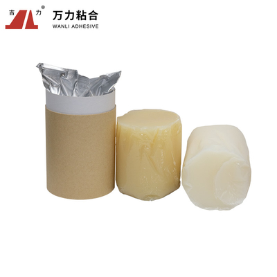 Reactive Hot Melt Glue Sticks For Wood Lamination Yellowish Polypropylene PUR-9915
