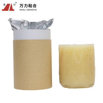 Air Duct PUR Hot Melt Adhesives Yellow Solid Polyurethane Glue PUR-XBB719