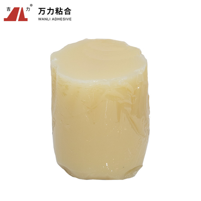 Lamination Yellow Hot Melt Wood Glue Bonding Hot Melt Rubber PUR-9007