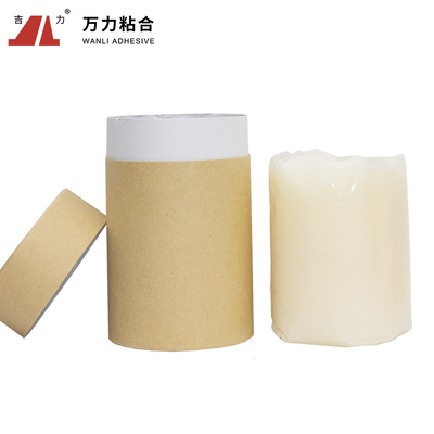 Decorative Panel Bonding Hot Melt Adhesive For Woodworking Solid Clear Hot Glue Sticks PUR-5837B