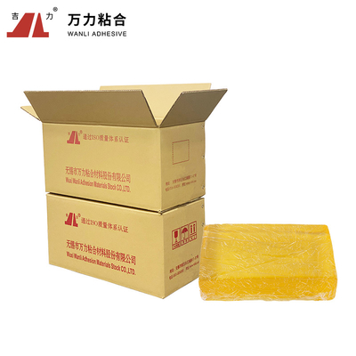 Solid Block APAO Hot Melt Adhesive Composite Packaging Materials APAO-505D-New