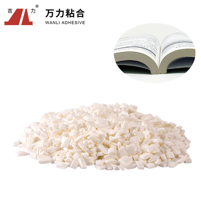 Chip White EVA Hot Melt Adhesives Book Binding Industrial EVA-KG-6D