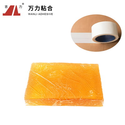 Block Hot Melt Pressure Sensitive Adhesives Kraft Paper TPR Glue Pellets TPR-2206P