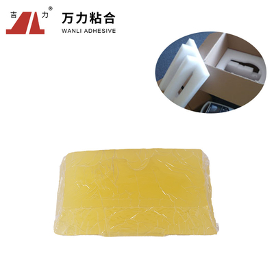 Yellowish Transparent Hot Melt PSA Adhesive TPR Glue Pellets TPR-7606