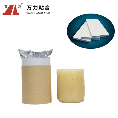 Air Duct PUR Hot Melt Adhesives Yellow Solid Polyurethane Glue PUR-XBB719