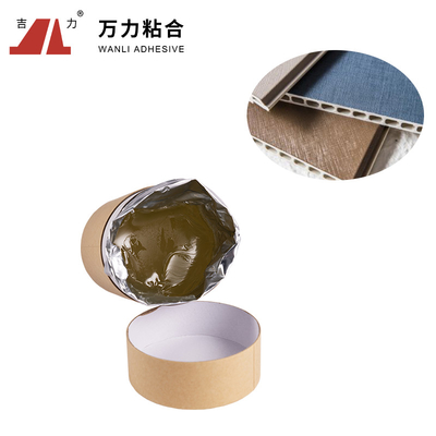 Yellow Transparent Reactive Hot Melt Adhesives 3d Printing PUR-UH168.5A