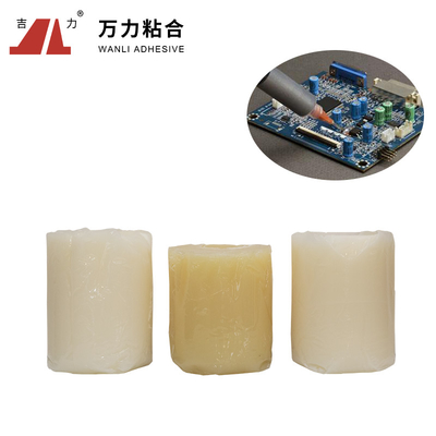 White To Yellowish Electrically Conductive Adhesives Electronic PUR Hot Melt Glue PUR-4184-4