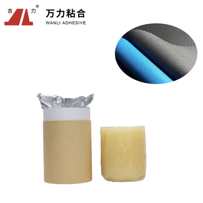 Solid PUR Fabric Glue On Polyester Bonding Super Textile PUR-6120