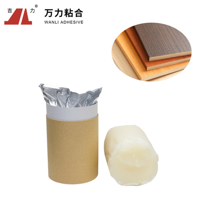 Milky White Hot Melt Glue For PVC Lamination Hot Pearl Glue PUR-9002S