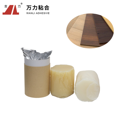 Reactive Hot Melt Glue Sticks For Wood Lamination Yellowish Polypropylene PUR-9915
