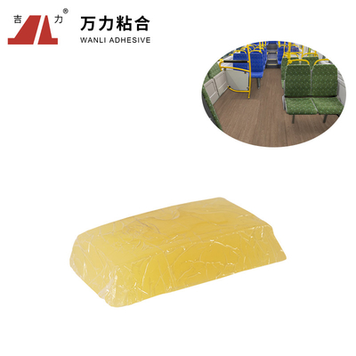 Floor Mat Automotive Adhesive Glue For Interior Car Trim Yellow TPR-7217A