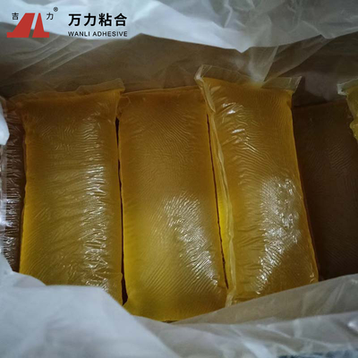 Mute Pad TPR Industrial Hot Melt Adhesive , Thermoplastic Hot Melt Rubber Adhesive TPR-2005AC