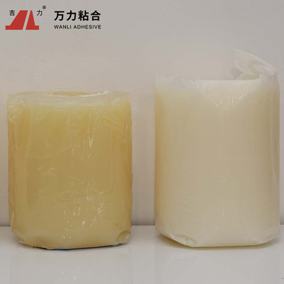 White To Yellowish Electrically Conductive Adhesives Electronic PUR Hot Melt Glue PUR-4184-4