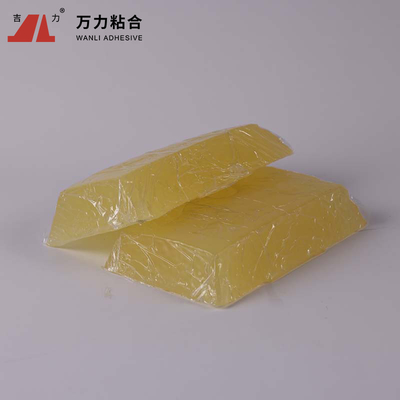 Yellowish Transparent Hot Melt PSA Adhesive TPR Glue Pellets TPR-7606