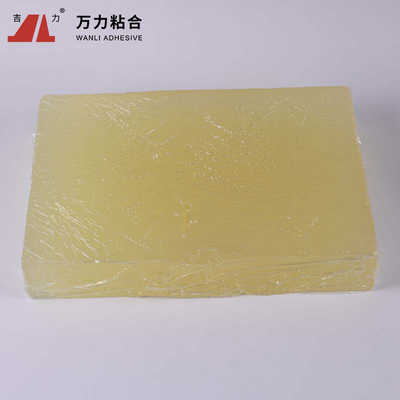 Yellowish Car Wiring Acrylic Hot Melt Adhesive TPR Heat Melt Adhesive TPR-6136B-S1
