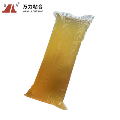 Yellow Block Woodworking Hot Melt Adhesive PSA Industrial TPR-2005AC