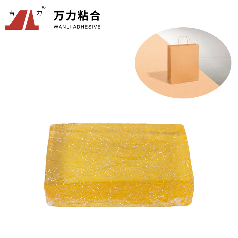 Solid Block APAO Hot Melt Adhesive Composite Packaging Materials APAO-505D-New