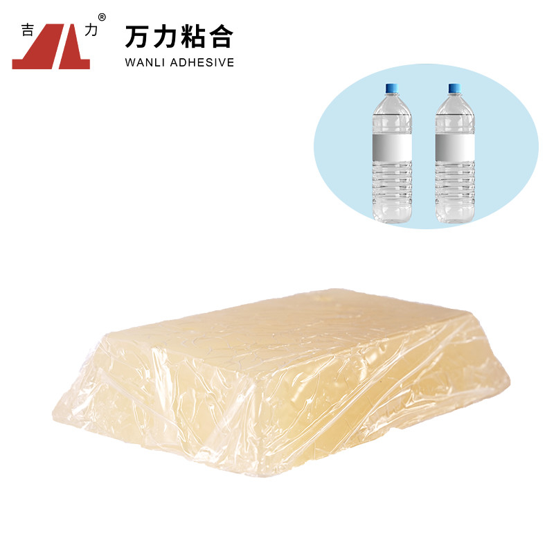 Label Bonding Transparent Industrial Hot Melt Solid Hmpsa Glue TPR-6118