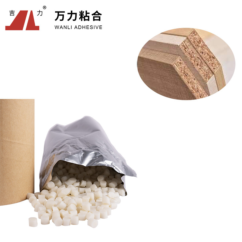 Waterproof Edgebanding Hot Melt Adhesives Moisture Resistance Solid Polyurethane Glue PUR-XBB768