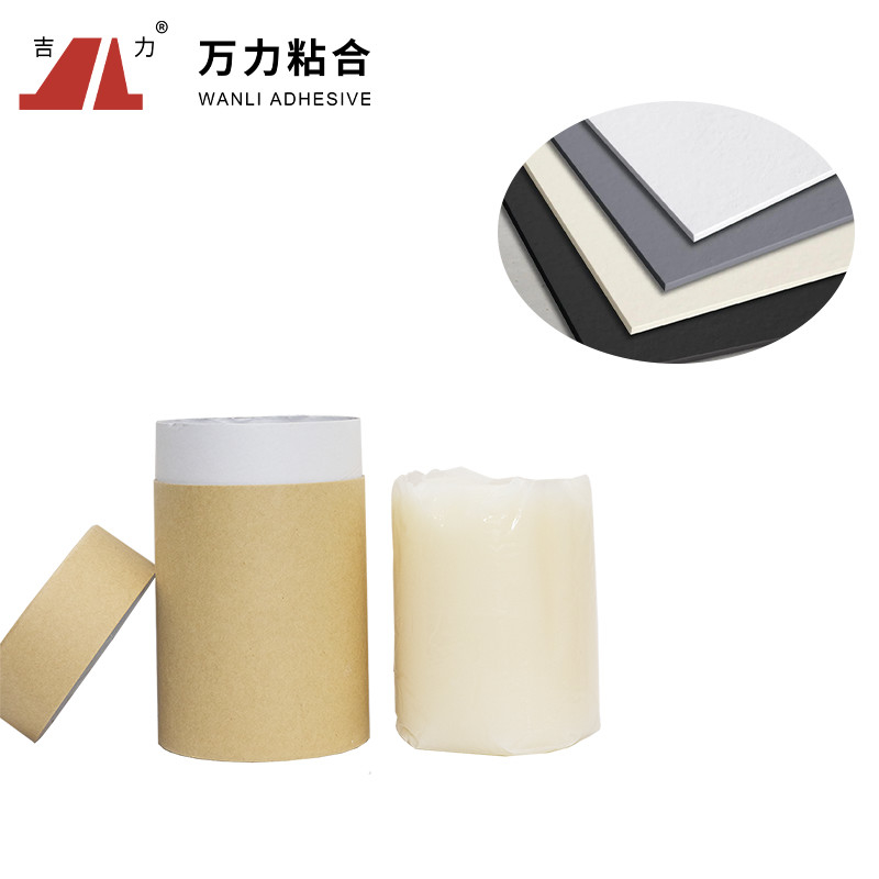 Decorative Panel Bonding Hot Melt Adhesive For Woodworking Solid Clear Hot Glue Sticks PUR-5837B
