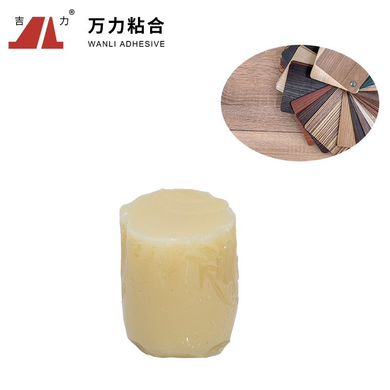 Lamination Yellow Hot Melt Wood Glue Bonding Hot Melt Rubber PUR-9007