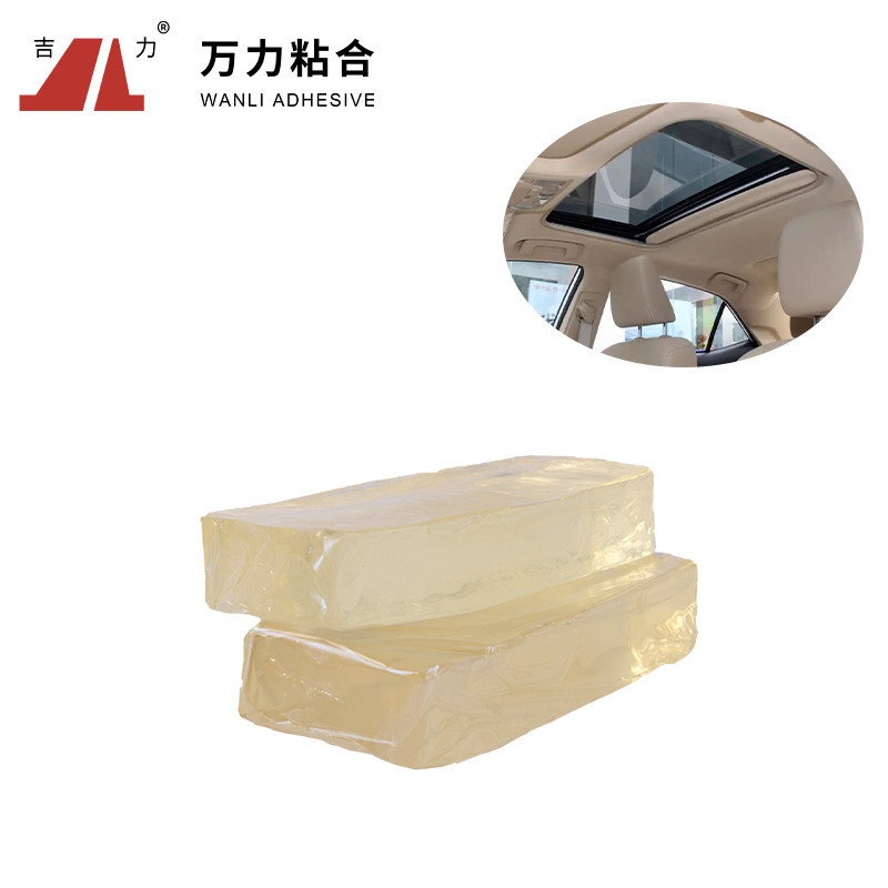 Transparent Solid Automotive Headliner Adhesive Upper Glue For Car Exterior Trim TPR-7355