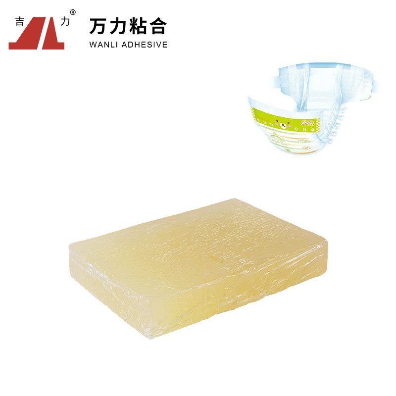 Transparent Medical Grade Adhesive Anti Aging High Peeling Strength Hot Melt Gum TPR-6552