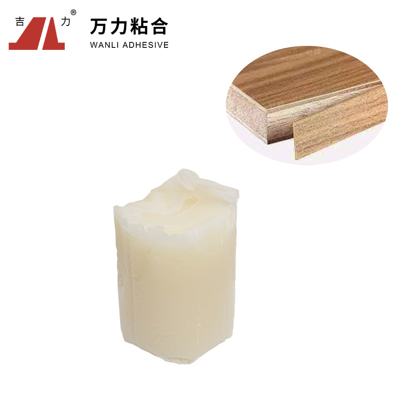 65000cps Edgebanding Woodworking Hot Melt Adhesives Particle Board PUR-7563A