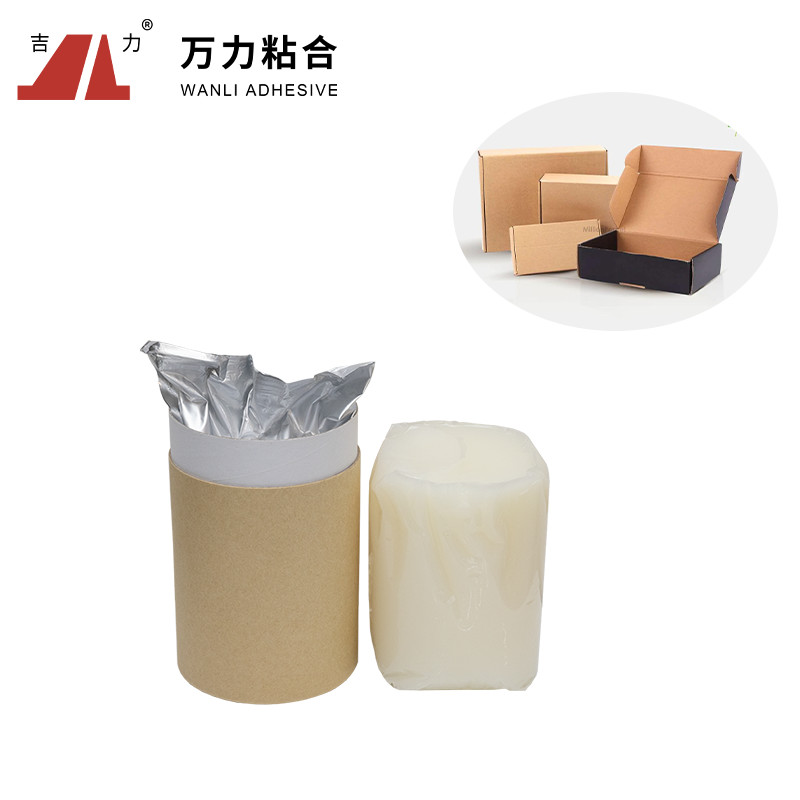 Folding Carton Packaging Hot Melt Adhesive , PUR Glue For Cardboard