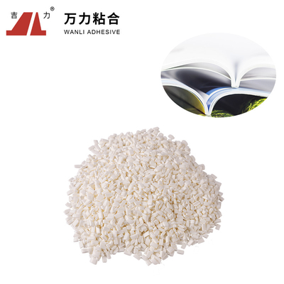 High Temp EVA Hot Melt Adhesives 6500 Cps Flaky Glue For Book Binding EVA-KG-7D