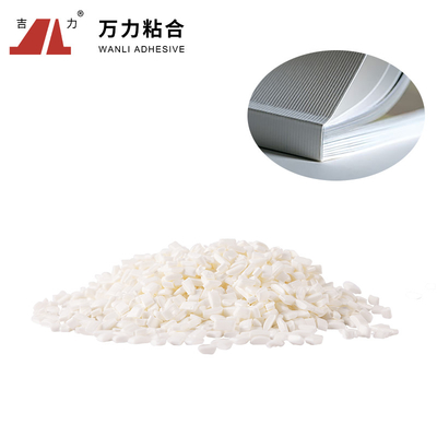 Book Binding EVA Hot Melt Adhesives Solid Flaky Compostable EVA-KG-8