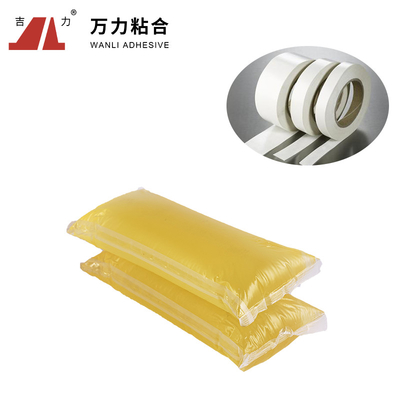 Packaging Hot Melt Pressure Sensitive Adhesives Rubber 8500 Cps Glue Tape TPR-6#B