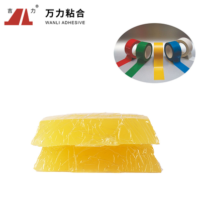 Yellow Black Hot Melt Sealing Tape TPR Electronics Glue TPR-2002A