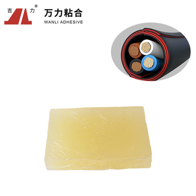 Yellowish Car Wiring Acrylic Hot Melt Adhesive TPR Heat Melt Adhesive TPR-6136B-S1