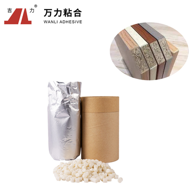 Polyurethane White Edgebanding Hot Melt Adhesives Woodworking PUR PUR-7563A