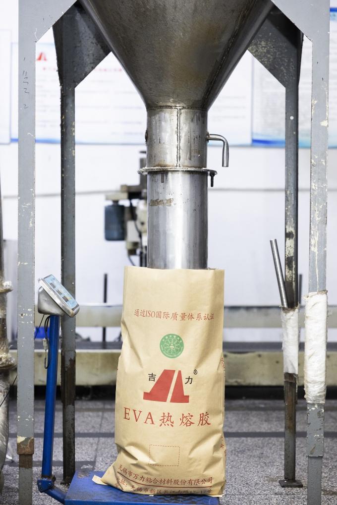 China WUXI WANLI ADHESION MATERIALS CO., LTD. factory production line
