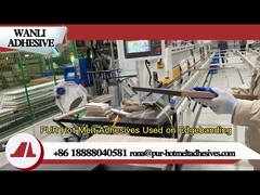 Do you know the selection and use of hot melt adhesive for edge sealing of furniture?