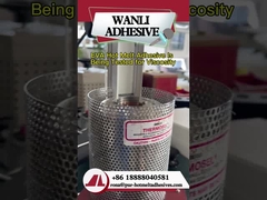 How do you test the quality of adhesive?